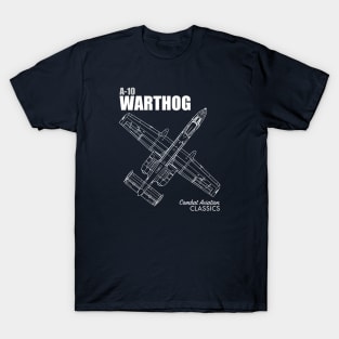 A-10 Thunderbolt II T-Shirt